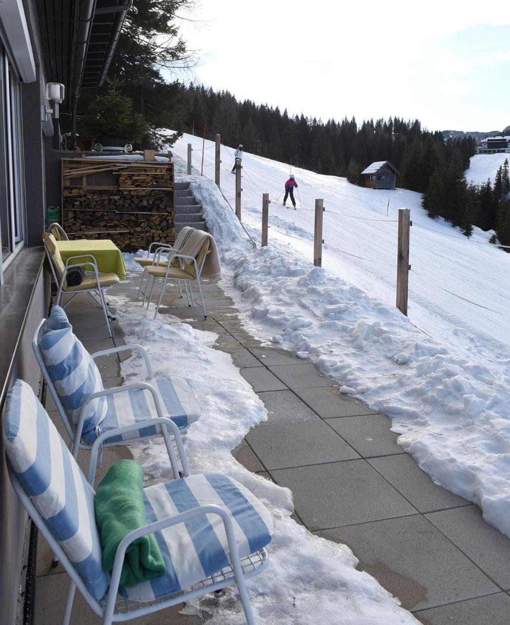 Haus Hoffmann Apartment Sonnenalpe Nassfeld Bagian luar foto