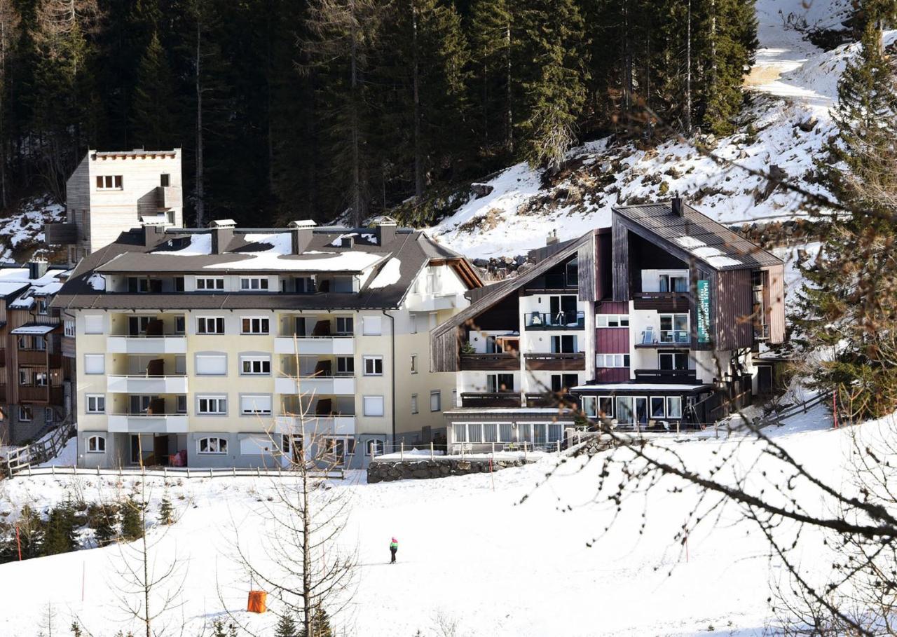 Haus Hoffmann Apartment Sonnenalpe Nassfeld Bagian luar foto