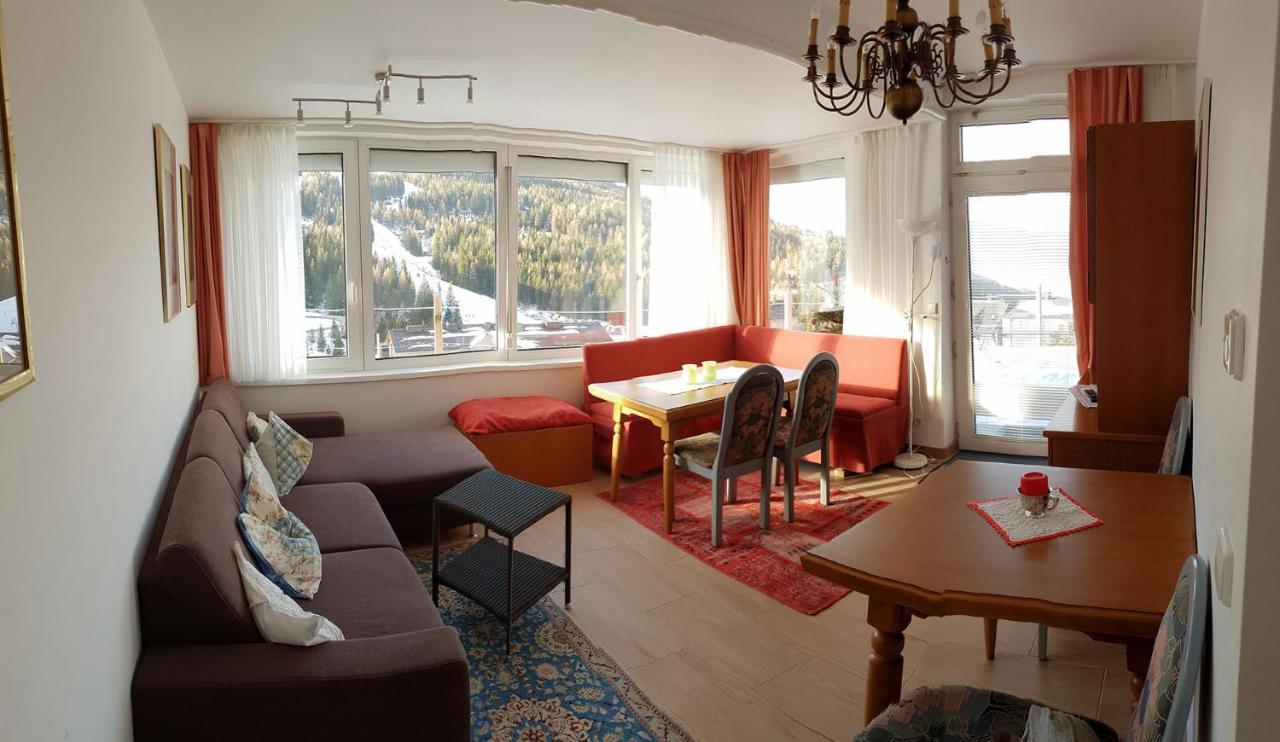 Haus Hoffmann Apartment Sonnenalpe Nassfeld Bagian luar foto